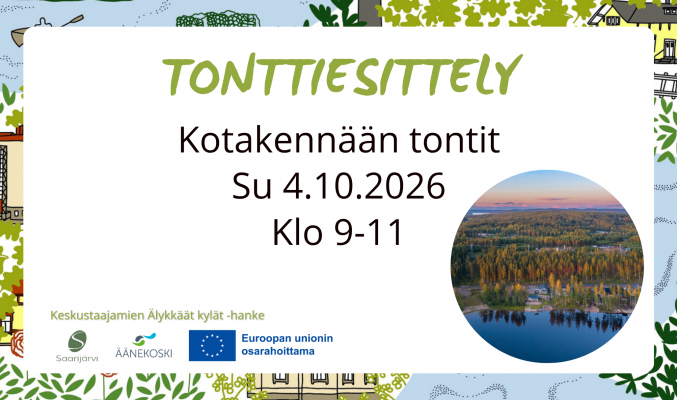 Plot Open House at Kotakennää – come explore the plots!