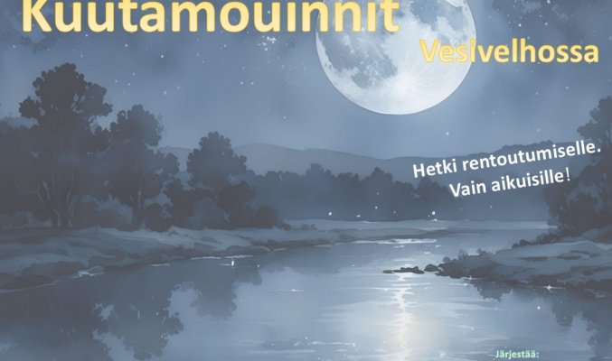 Kuutamouinti VesiVelhossa