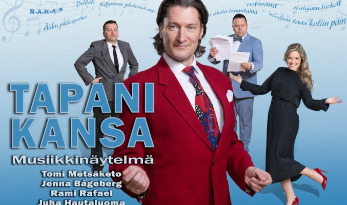 At Kartano Kievari: Tapani Kansa - Laulaja, musical play
