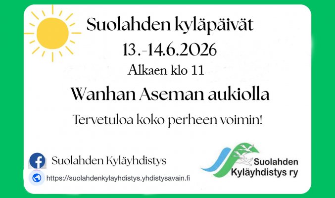 Suolahden kyläpäivät