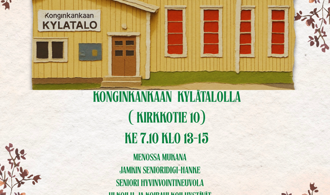 Community activity day in Konginkangas