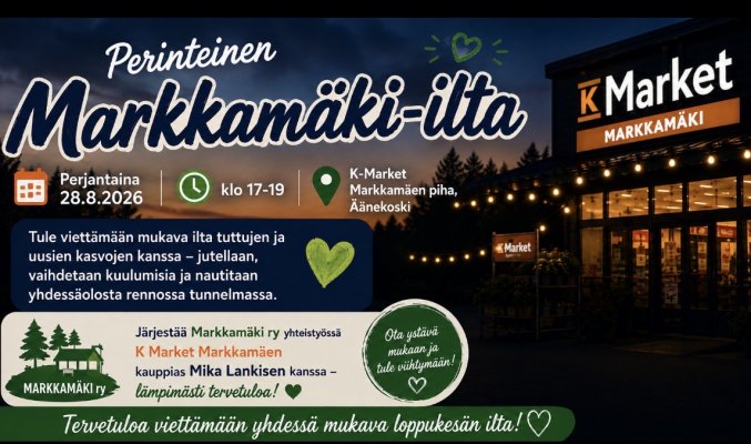 Markkamäki-ilta