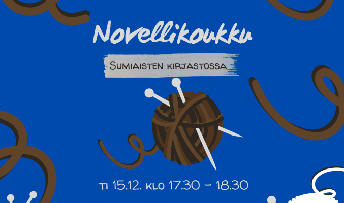 Novellikoukku Sumiaisten kirjastossa
