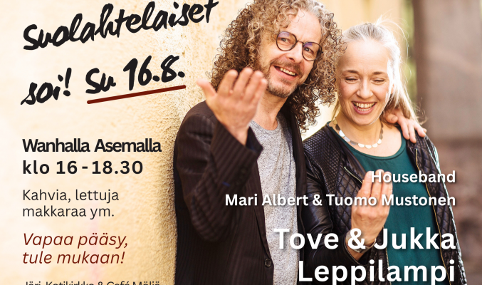 Suolahtelaiset soi Wanhalla Asemalla