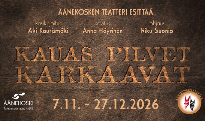 Kauas pilvet karkaavat