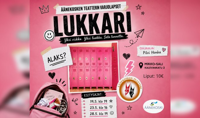 Äänekosken Teatterin Varjolapset: Lukkari