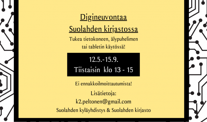 Digital help at Suolahti Library