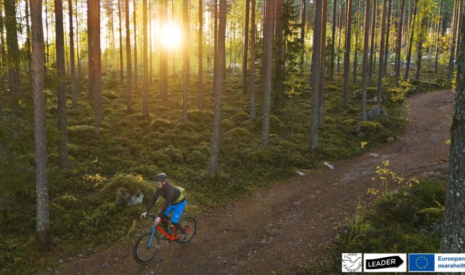 Opening of Äänekoski gravel bike routes