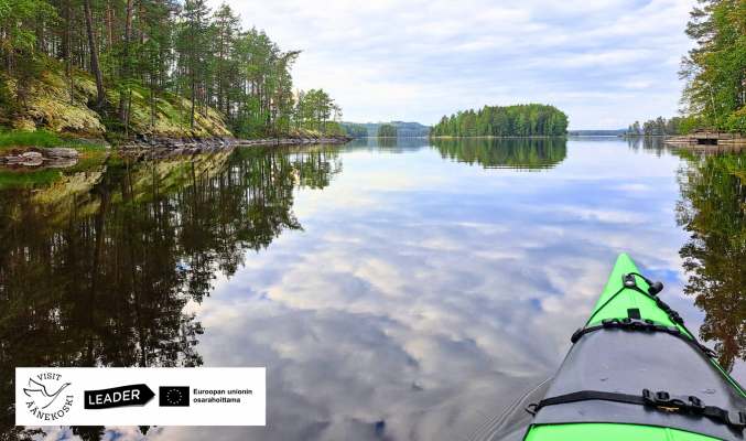 Opening of the new paddling routes, 7 June