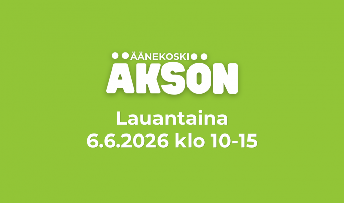 Äänekoski Äksön