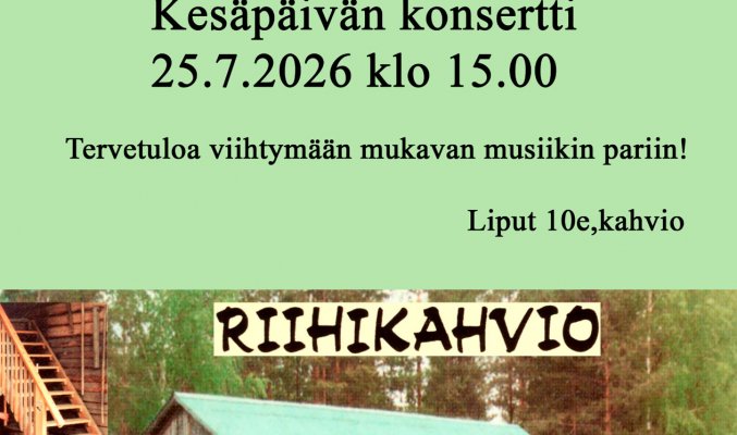 Kesäpäivän konsertti