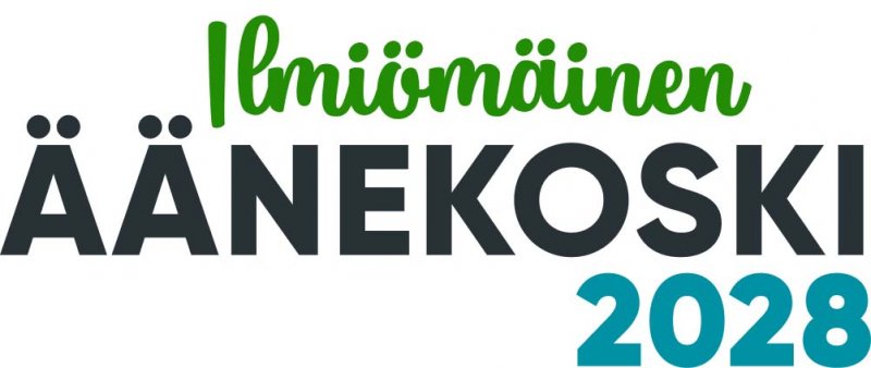 Ilmiö-logo Äänekosken väreissä