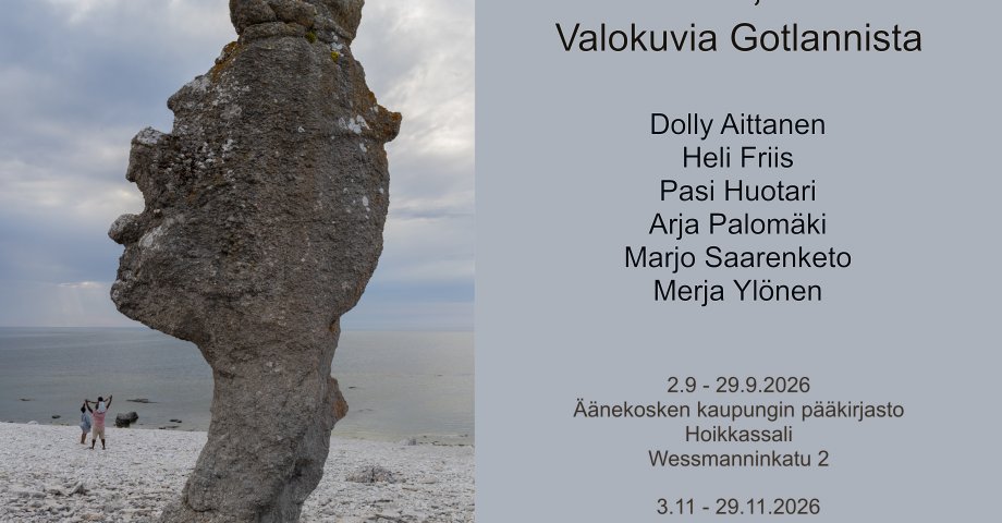 Sama saari, eri silmät; Valokuvia Gotlannista