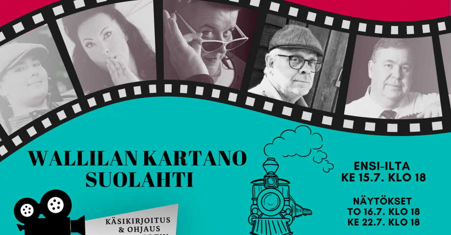 Feel-good music cabaret Meksikon pikajuna – the decades of Suomi-filmi
