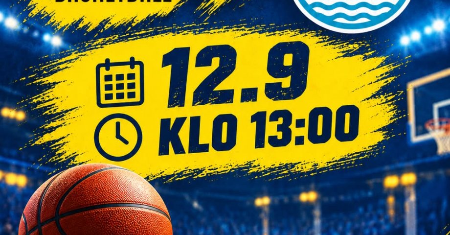 Miesten koripallo Harjoitusottelu