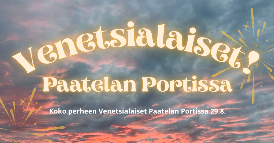 Venetsialaiset at Paatelan Portti