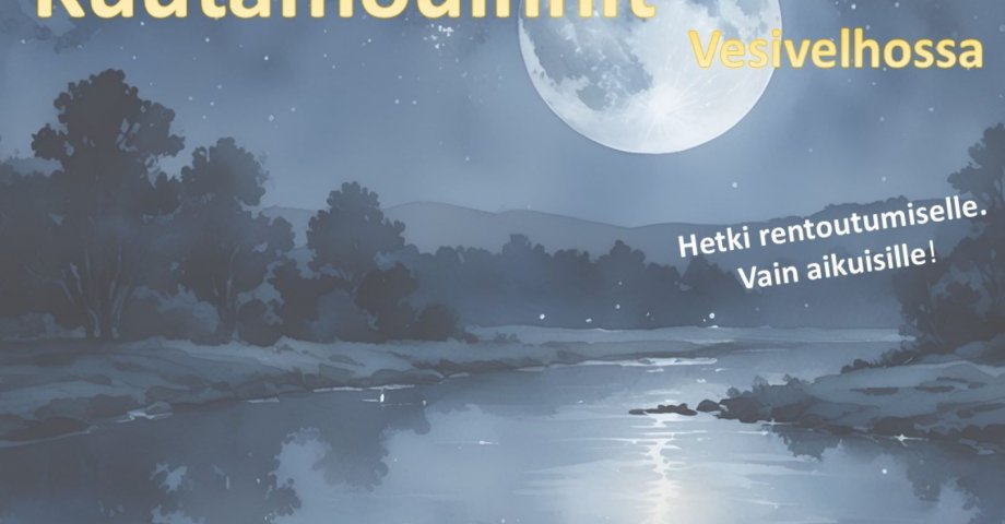 Kuutamouinti VesiVelhossa