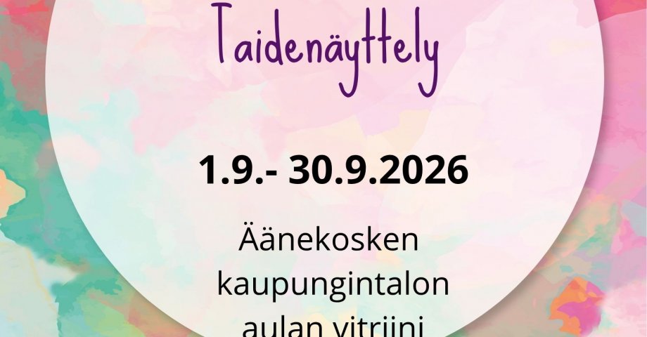 Tällainen minä olen -taidenäyttely