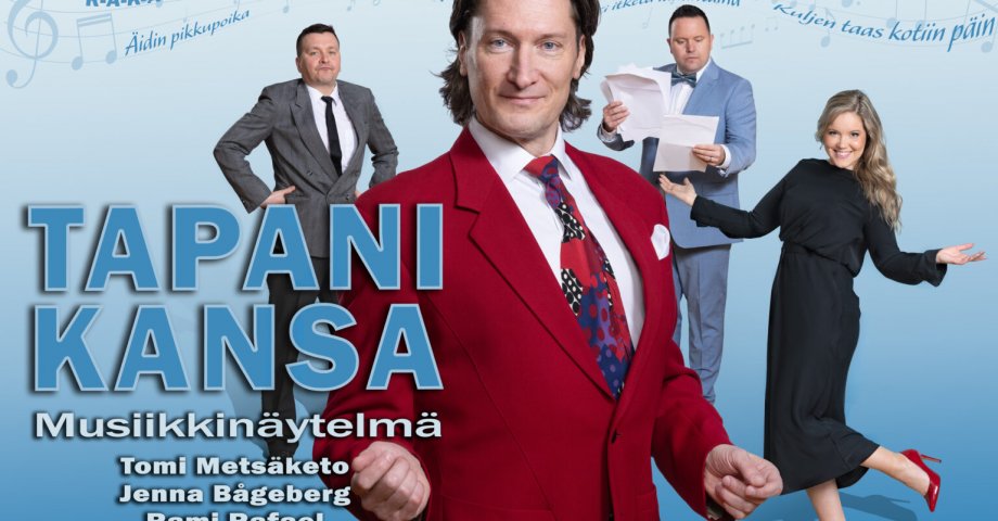 Kartano Kievarissa: Tapani Kansa - Laulaja, musiikkinäytelmä