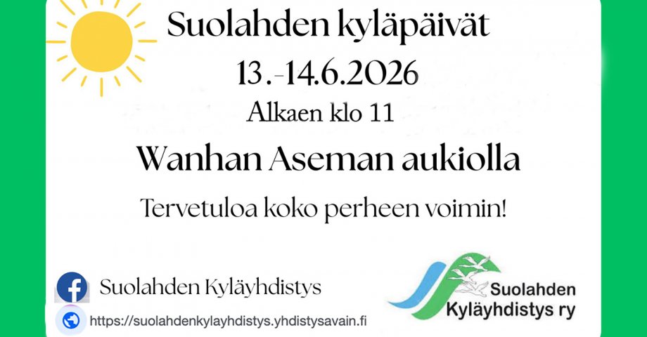 Suolahden kyläpäivät