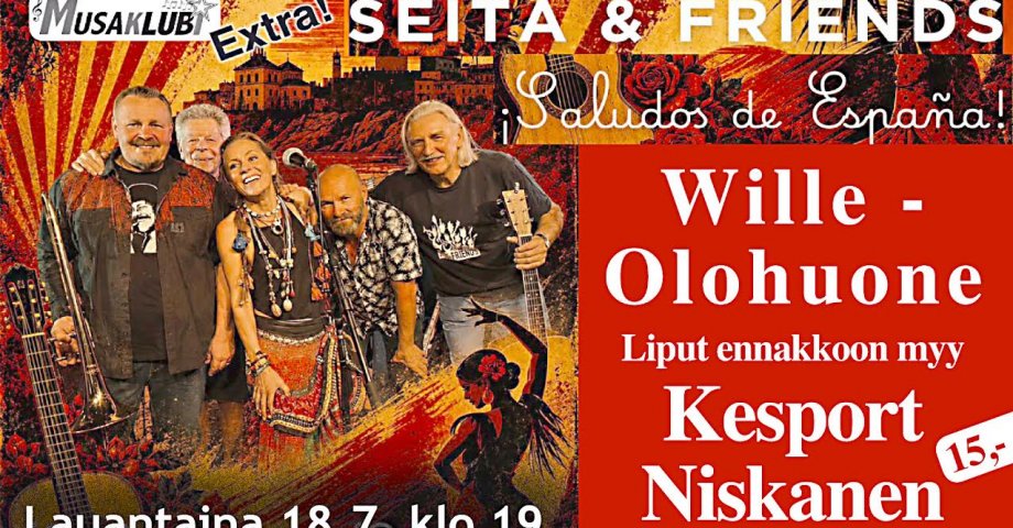 Seita & Friends "Terveiset Espanjasta"