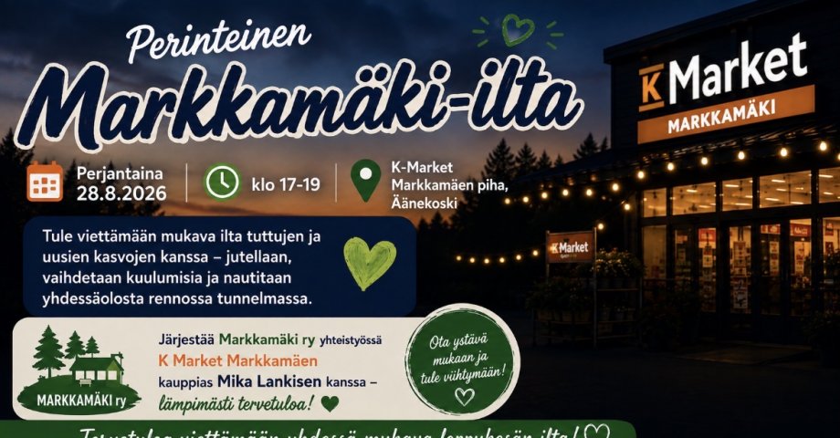 Markkamäki-ilta