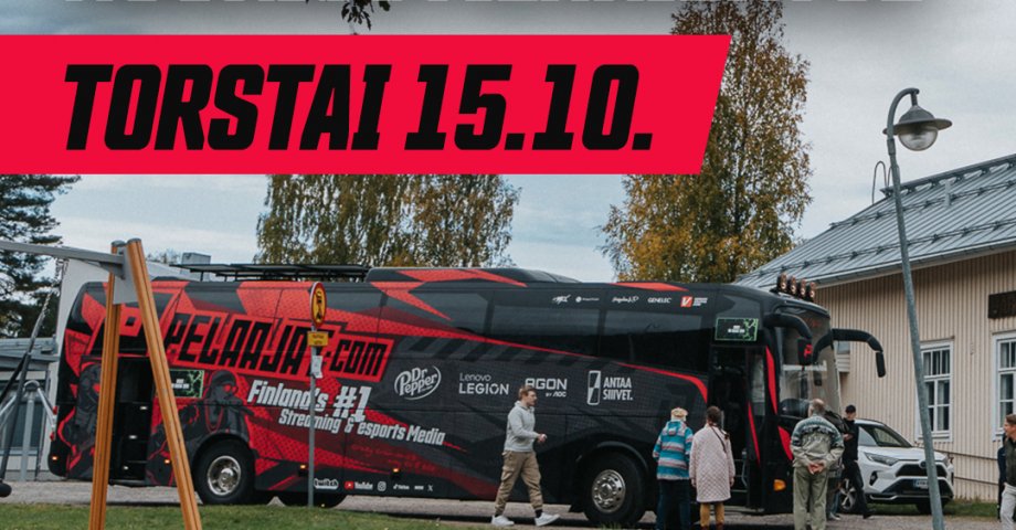 Pelaajat.com Tour at Äänekoski youth spaces Thu 15 Oct