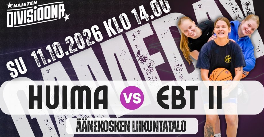 Women’s 1D - Äänekosken Huima vs Espoo basket Team II
