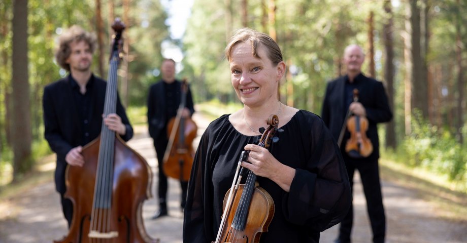 Sinfonia on the Move