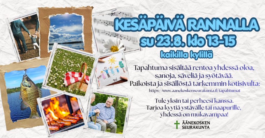 Kesäpäivä rannalla