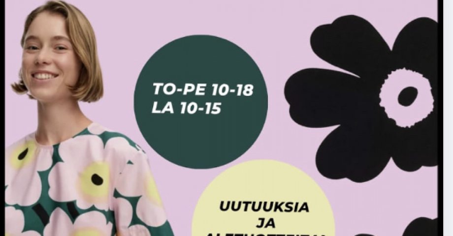 Pop up -myymälä