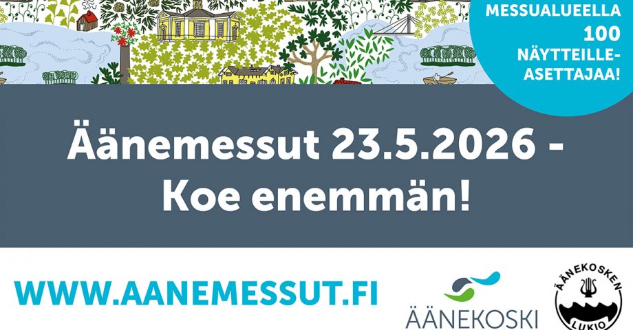 Äänemessut 2026 – Experience more!