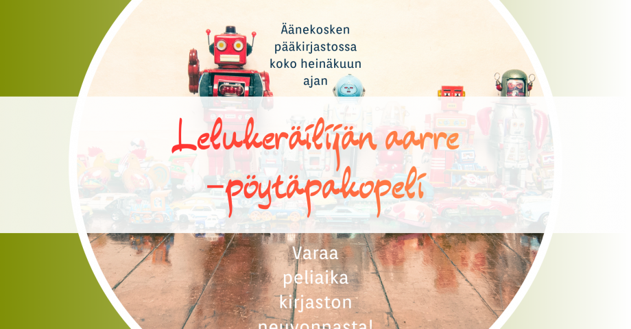 Lelukeräilijän aarre -pöytäpakopeli