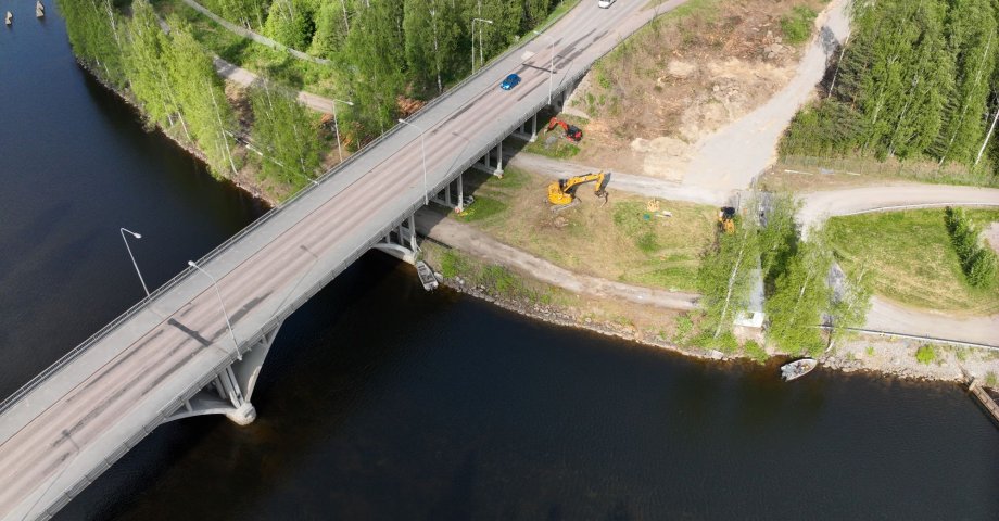 Mt 642 Äänekosken silta -hankkeen yleisötilaisuus 