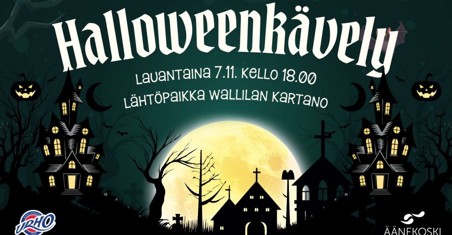Halloweenkävely