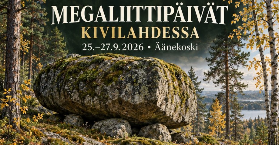 Megaliittipäivät Äänekoski / Jyväskylä