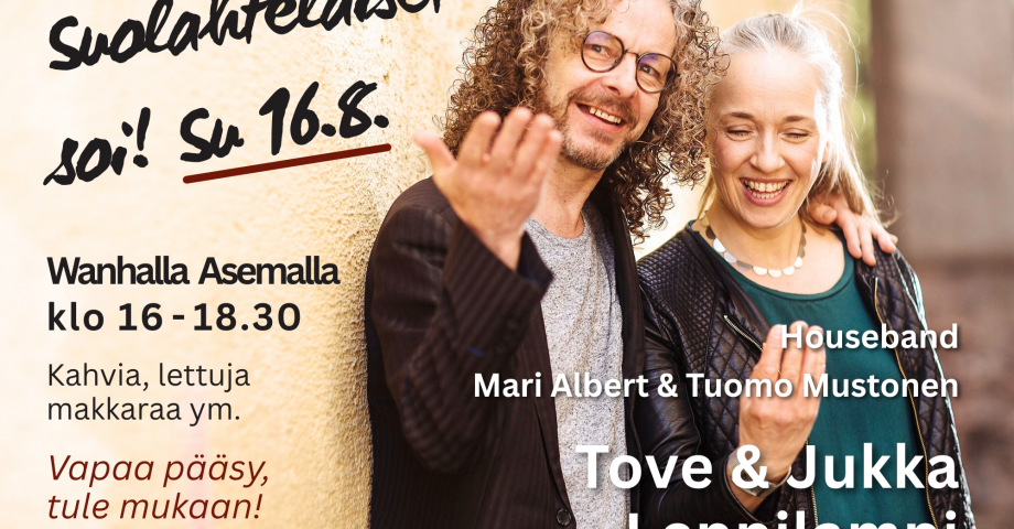 Suolahtelaiset soi Wanhalla Asemalla