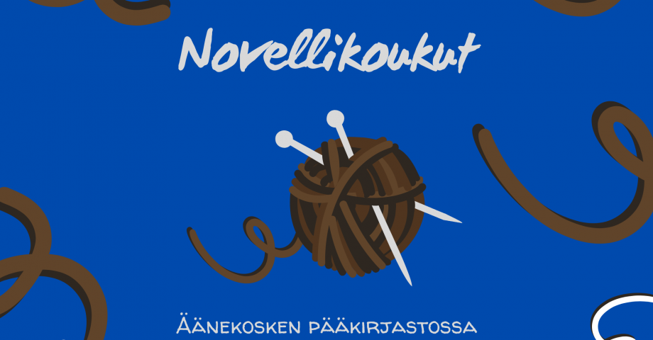 Novellikoukku at Äänekosken pääkirjasto in May