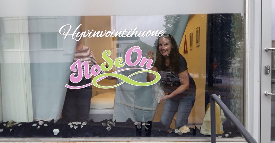 Hyvinvointihuone IloSeOn opening Thu 8 Oct at 10:00