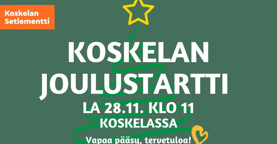 Koskelan joulustartti