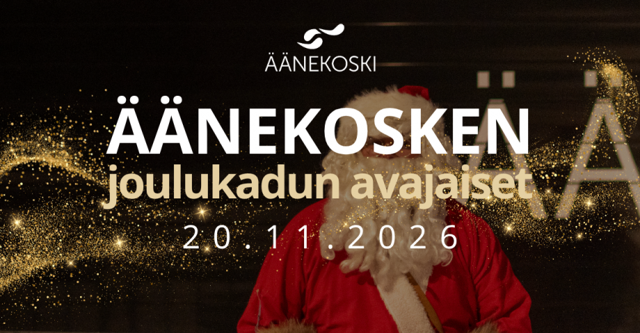 Äänekosken joulukadun avajaiset