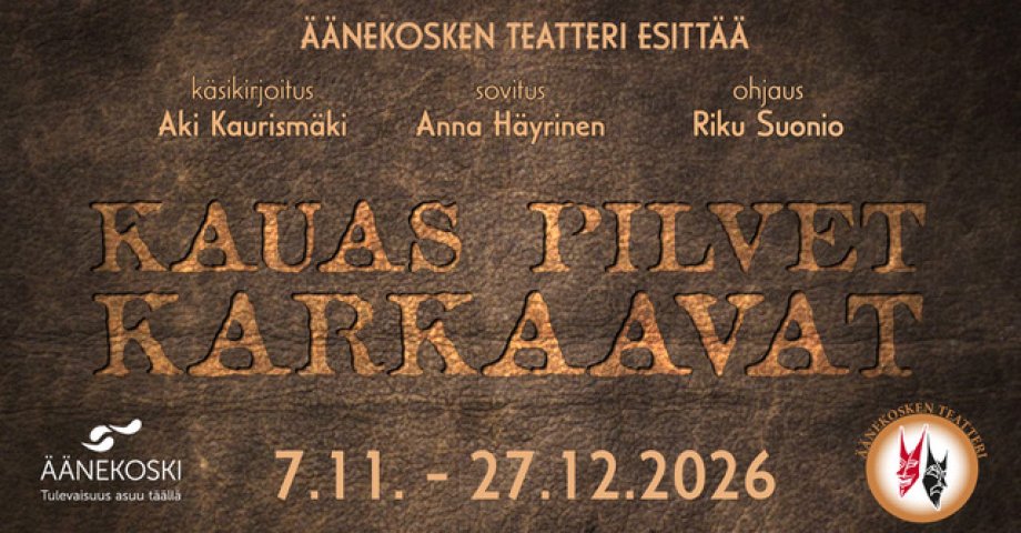 Kauas pilvet karkaavat