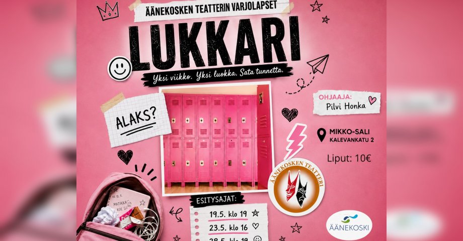 Äänekosken Teatterin Varjolapset: Lukkari