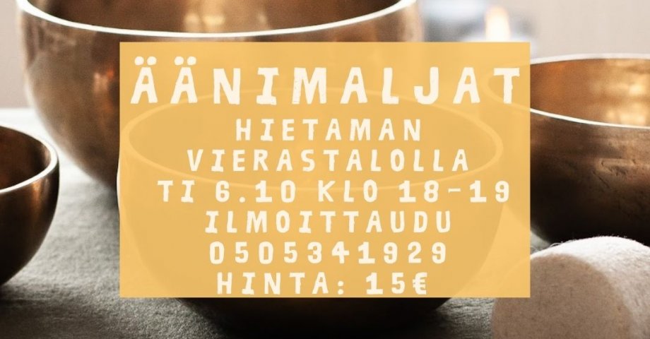 Äänimaljarentoutus