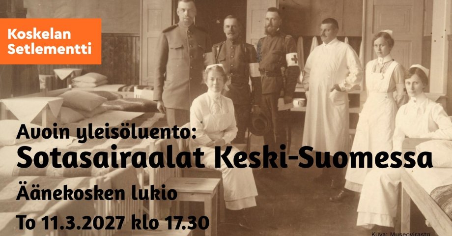 Sotasairaalat Keski-Suomessa