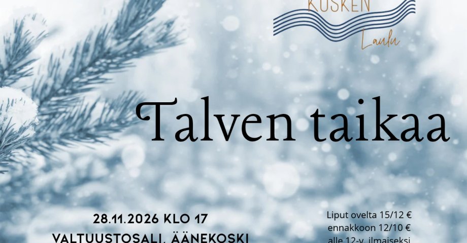 Talven Taikaa