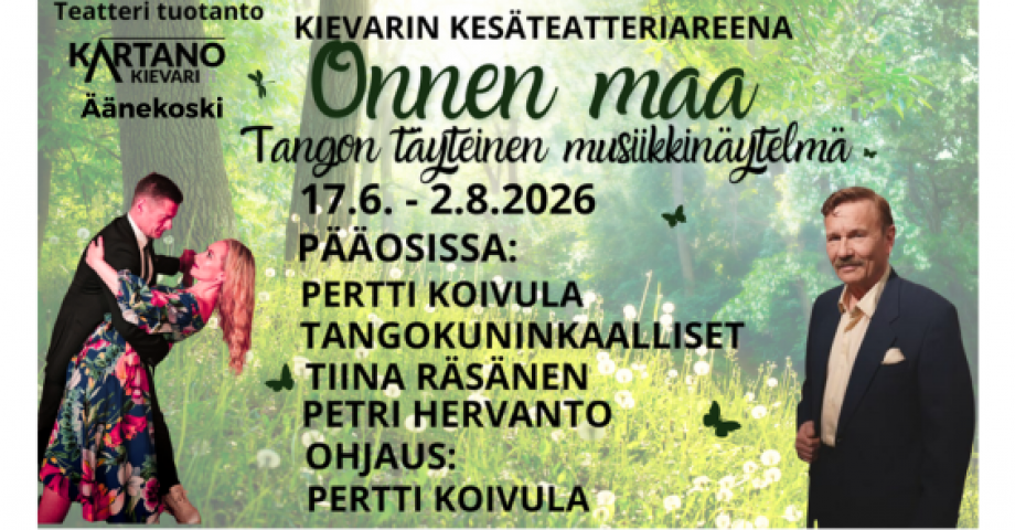 Onnen maa - musical play
