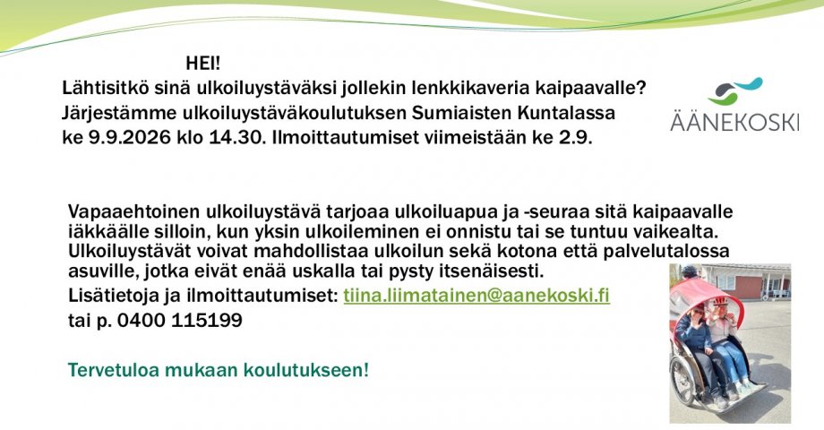 Ulkoiluystäväkoulutus 