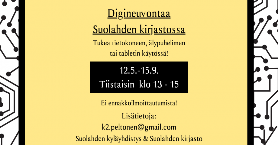 Digital help at Suolahti Library