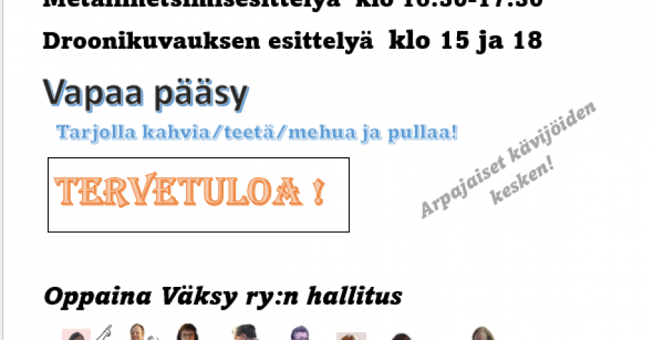 Kotiseutumuseo Väksy Open House